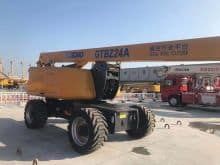 XCMG 24m aerial work platform GTBZ24A Hydraulic articulated boom lift price